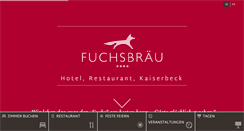 Desktop Screenshot of fuchsbraeu.de